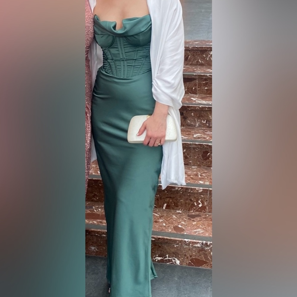 HOUSE OF CB Charmaine Corset Dress